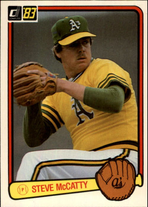 A6279- 1983 Donruss Baseball #s 250-498 +Rookies -You Pick- 15+ FREE US SHIP - Picture 437 of 452