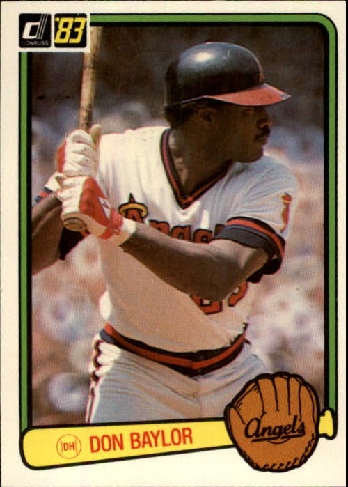 A6279- 1983 Donruss Baseball #s 250-498 +Rookies -You Pick- 15+ FREE US SHIP - Picture 441 of 452