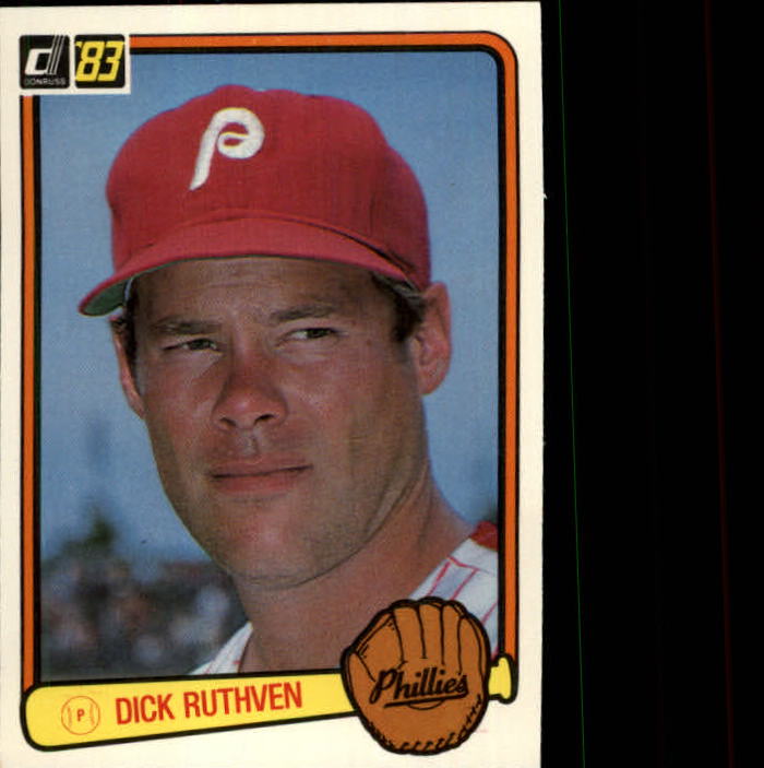 A6279- 1983 Donruss Baseball #s 250-498 +Rookies -You Pick- 15+ FREE US SHIP - Picture 449 of 452