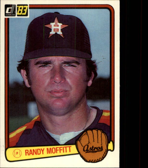 1983 Donruss #545 Randy Moffitt
