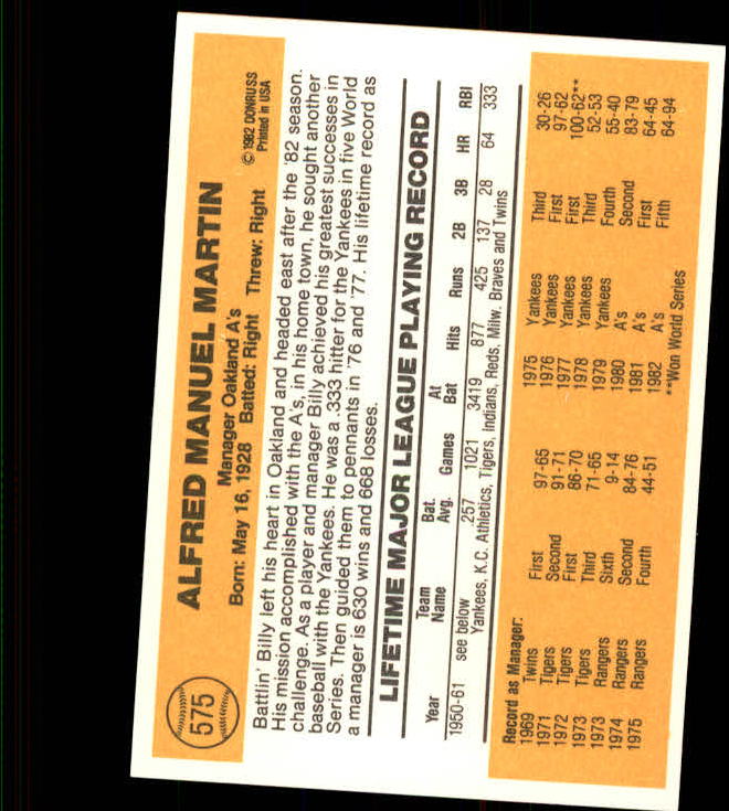 A6279- 1983 Donruss Baseball #S 499-660 + Einsätze -du Pick- 15 + Gratis US - Bild 133 von 289