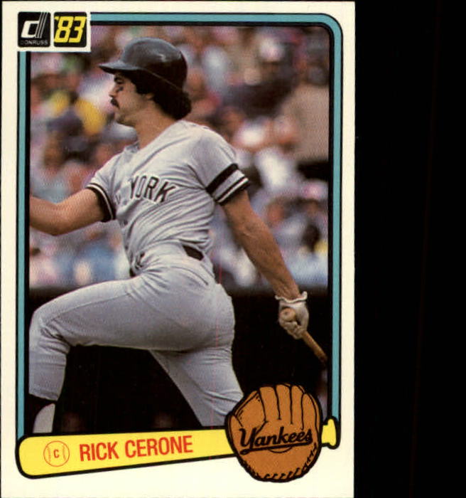 1983 Donruss #577 Rick Cerone