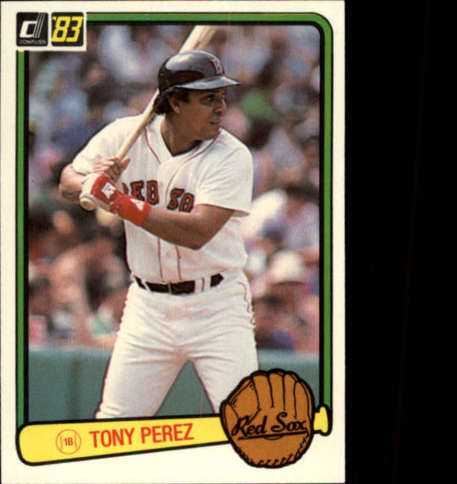 1983 Donruss #578 Tony Perez