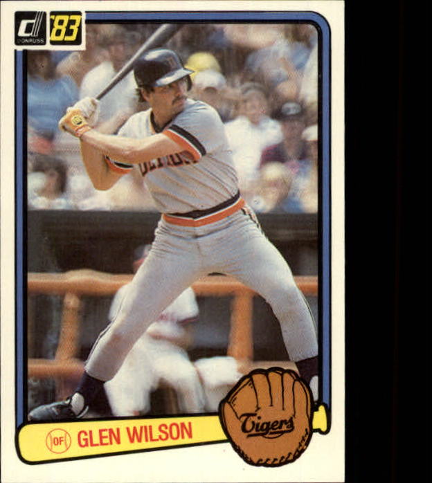 1983 Donruss #580 Glenn Wilson