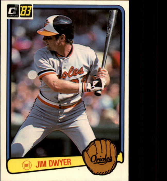 1983 Donruss #583 Jim Dwyer