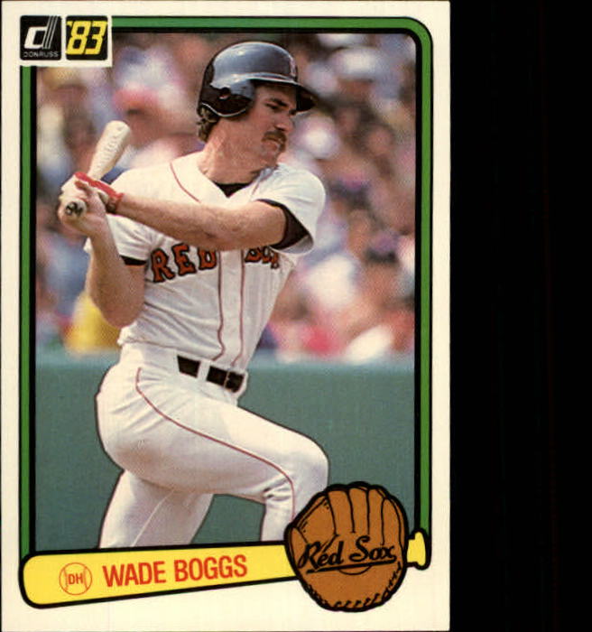 1983 Donruss #586 Wade Boggs RC