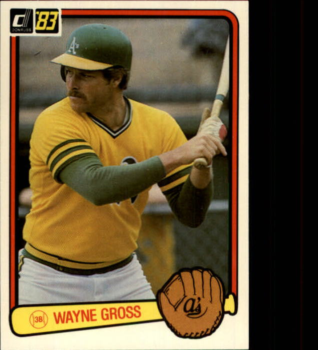 1983 Donruss #591 Wayne Gross