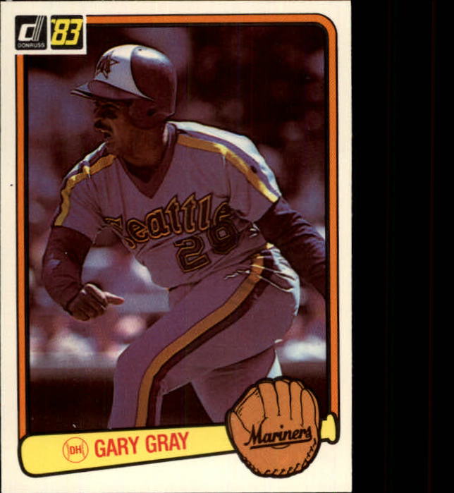 1983 Donruss #637 Gary Gray
