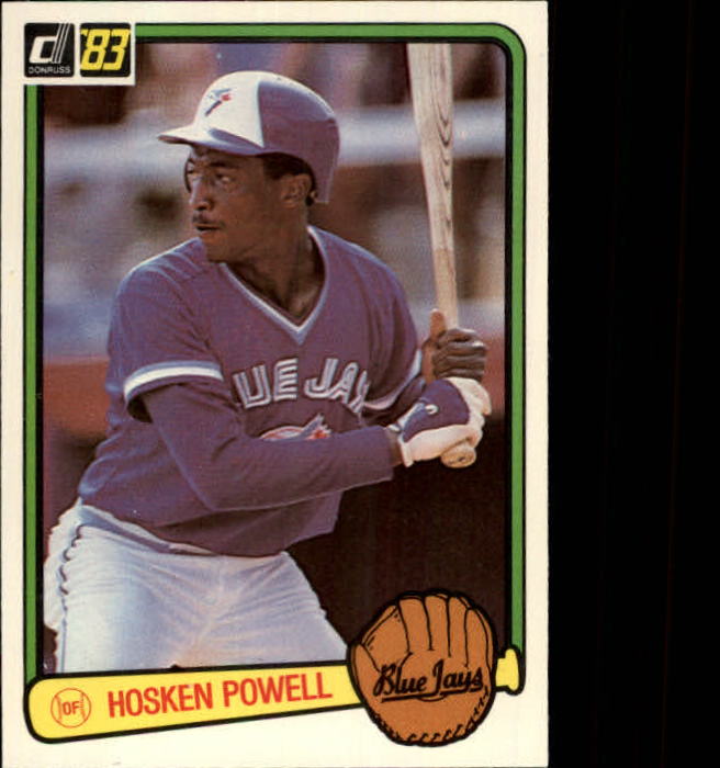 1983 Donruss #644 Hosken Powell