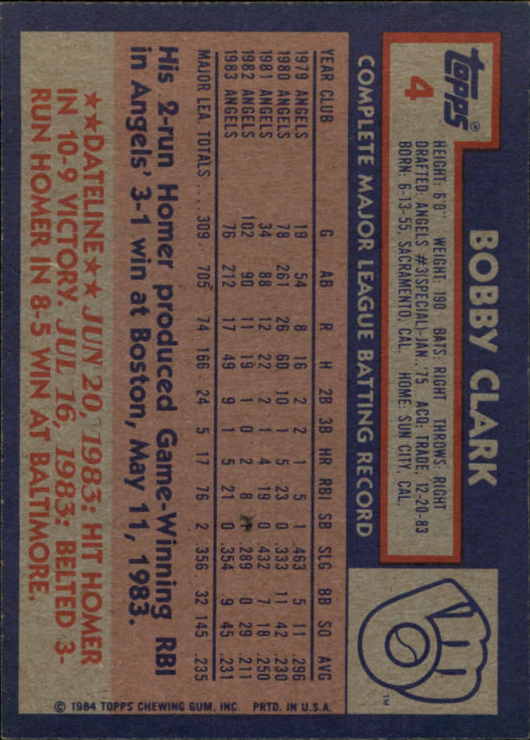 B1866 - 1984 Brewers Gardner's Baseballkarten 1-22 -Sie wählen aus - 15+ KOSTENLOSER US-VERSAND - Bild 5 von 23