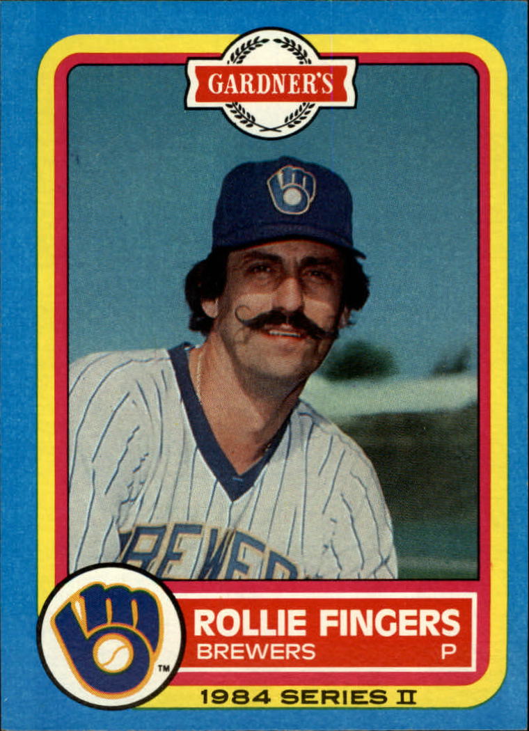 B1866 - 1984 Brewers Gardner's Baseballkarten 1-22 -Sie wählen aus - 15+ KOSTENLOSER US-VERSAND - Bild 8 von 23