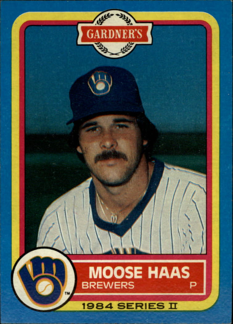 B1866 - 1984 Brewers Gardner's Baseballkarten 1-22 -Sie wählen aus - 15+ KOSTENLOSER US-VERSAND - Bild 12 von 23