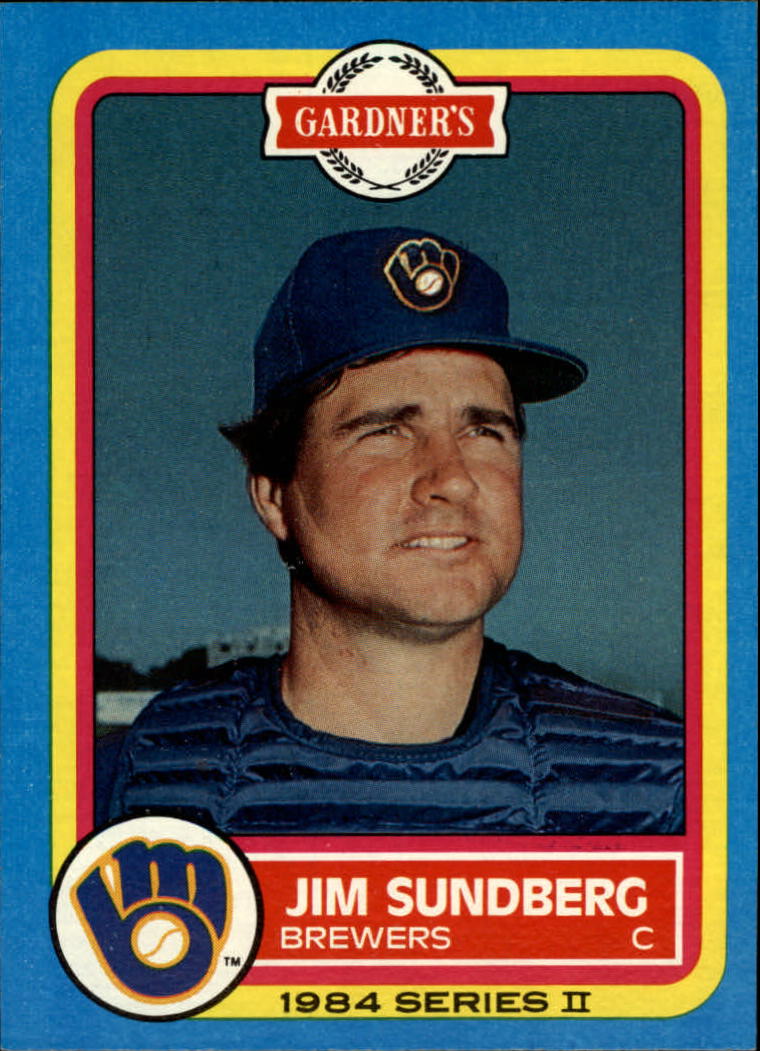 B1866 - 1984 Brewers Gardner's Baseballkarten 1-22 -Sie wählen aus - 15+ KOSTENLOSER US-VERSAND - Bild 18 von 23