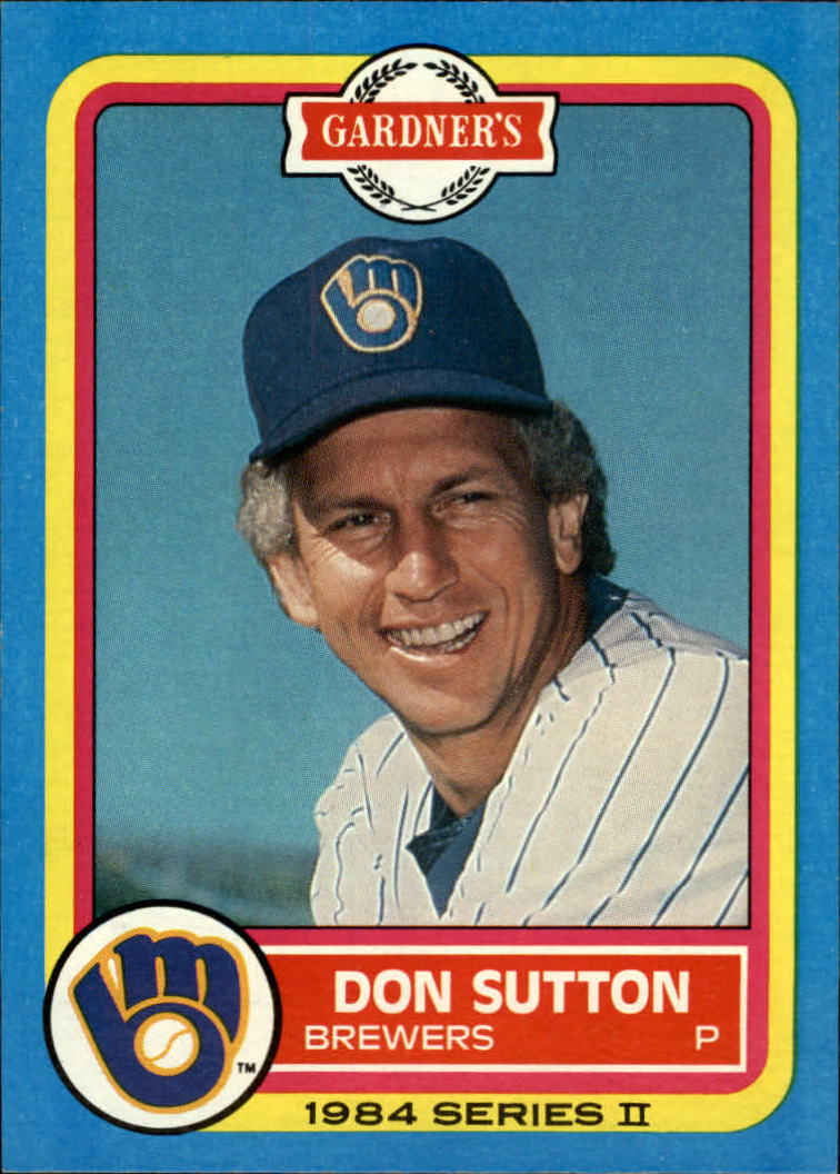 B1866 - 1984 Brewers Gardner's Baseballkarten 1-22 -Sie wählen aus - 15+ KOSTENLOSER US-VERSAND - Bild 20 von 23