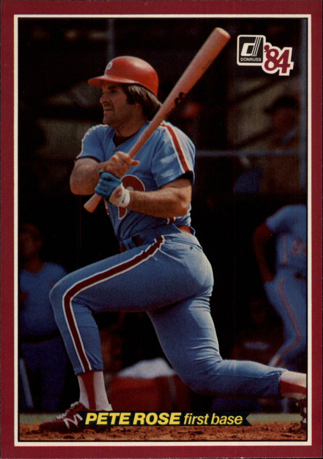 1984 Donruss Action All-Stars #54 Pete Rose