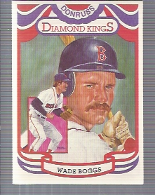 1984 Donruss #26 Wade Boggs DK COR