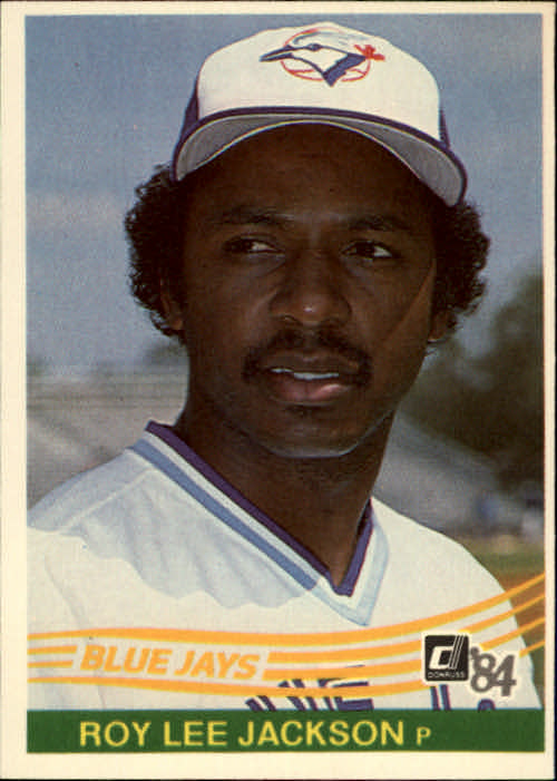 1984 Donruss #195 Roy Lee Jackson
