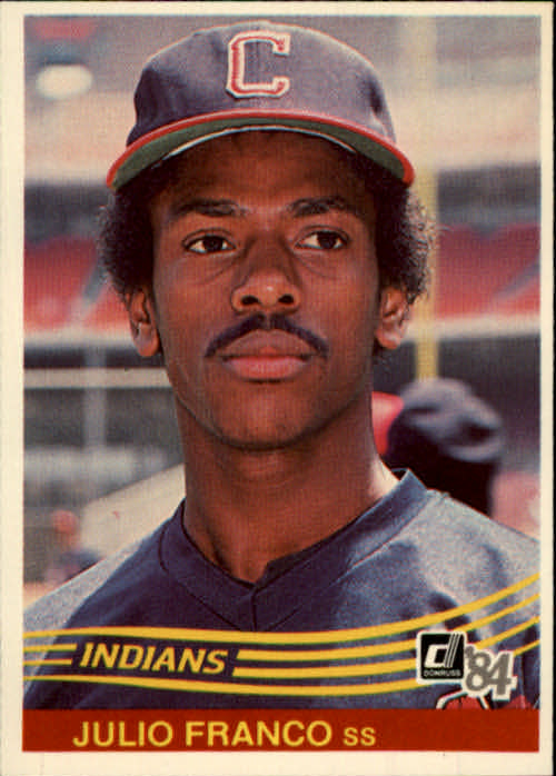 1984 Donruss #216 Julio Franco