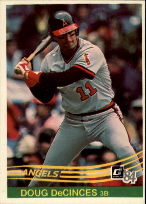 1984 Donruss #230 Doug DeCinces