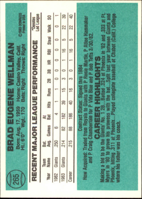 A0070- 1984 Donruss BB 223-472 APPROXIMATE GRADE -You Pick- 15+ FREE US SHIP