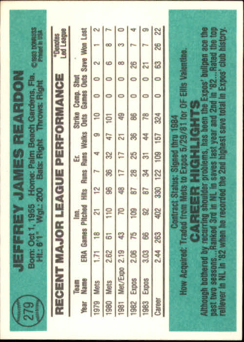 A0070- 1984 Donruss BB 223-472 APPROXIMATE GRADE -You Pick- 15+ FREE US SHIP