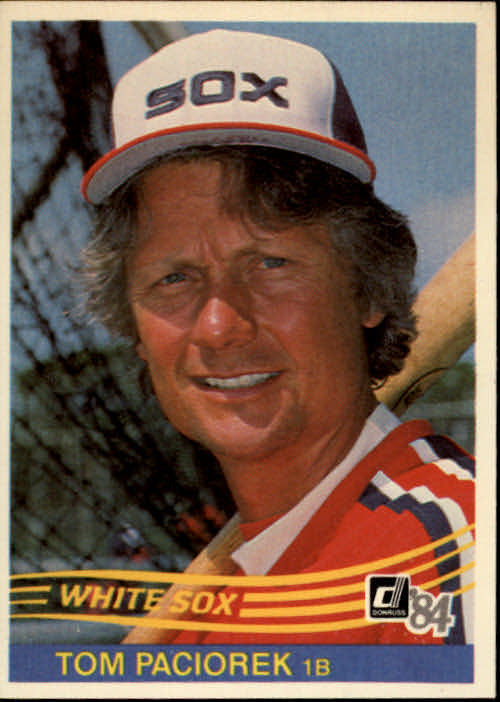 1984 Donruss #122 Greg Luzinski - Chicago White Sox