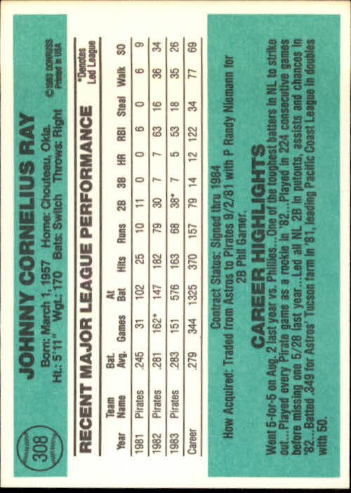 A0070- 1984 Donruss BB 223-472 APPROXIMATE GRADE -You Pick- 15+ FREE US SHIP