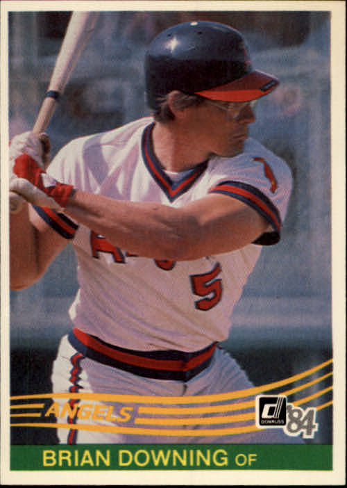 1984 Donruss #423 Brian Downing