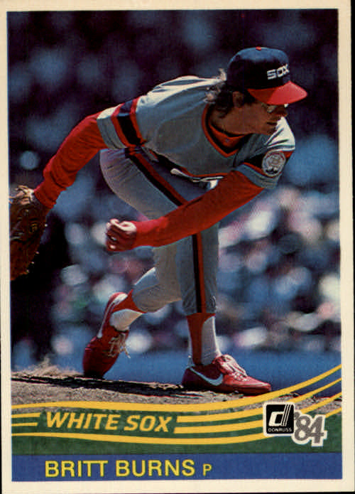 1984 Donruss #122 Greg Luzinski - Chicago White Sox