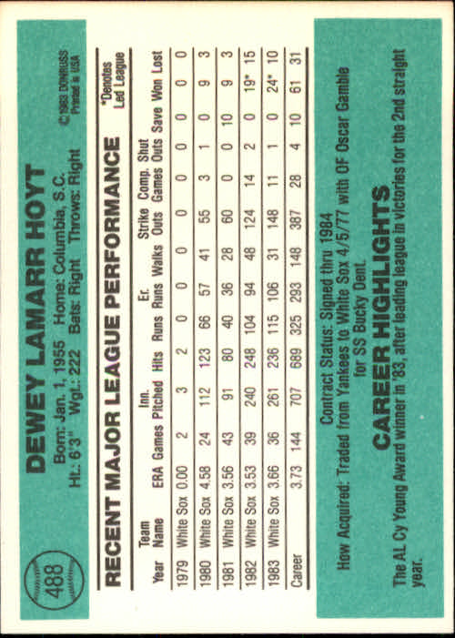 A0070- 1984 Donruss BB 473-660 APPROXIMATE GRADE -You Pick- 15+ FREE US SHIP - Picture 33 of 373