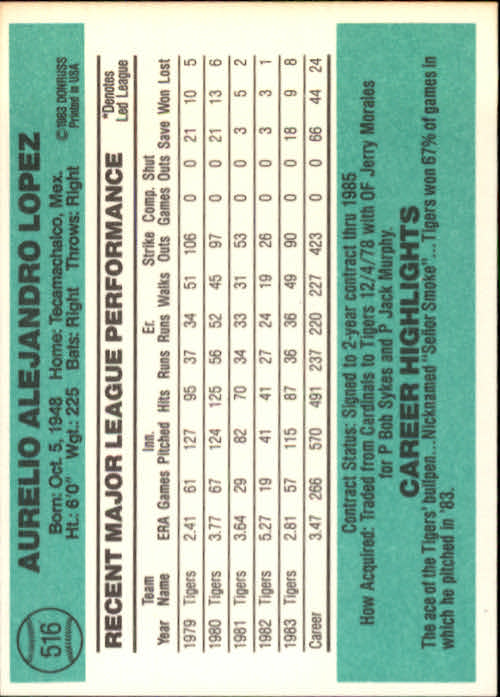 A0070- 1984 Donruss BB 473-660 APPROXIMATE GRADE -You Pick- 15+ FREE US SHIP - Picture 89 of 373