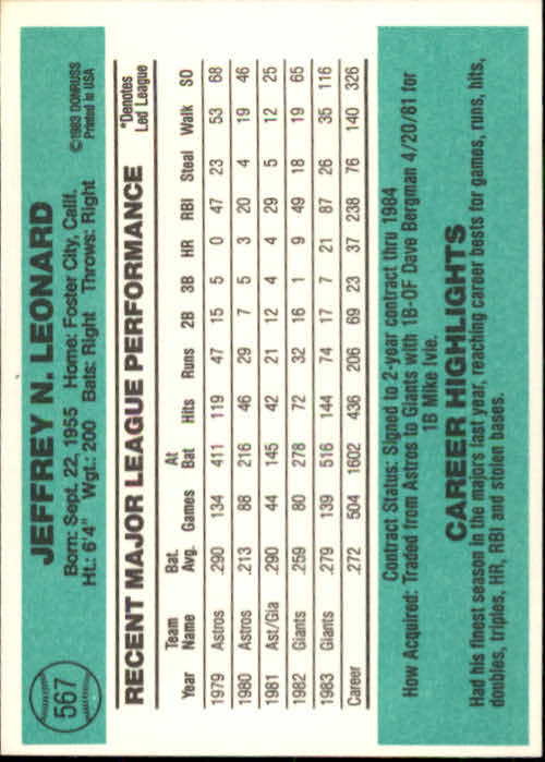 A0070- 1984 Donruss BB 473-660 APPROXIMATE GRADE -You Pick- 15+ FREE US SHIP - Picture 191 of 373
