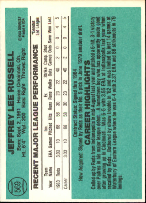 A0070- 1984 Donruss BB 473-660 APPROXIMATE GRADE -You Pick- 15+ FREE US SHIP - Picture 195 of 373