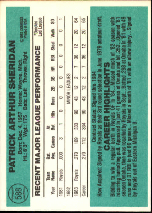 A0070- 1984 Donruss BB 473-660 APPROXIMATE GRADE -You Pick- 15+ FREE US SHIP - Picture 233 of 373