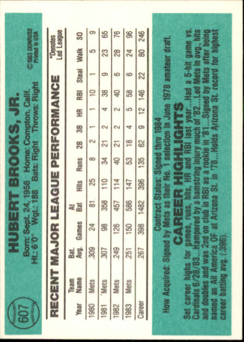 A0070- 1984 Donruss BB 473-660 APPROXIMATE GRADE -You Pick- 15+ FREE US SHIP - Picture 271 of 373