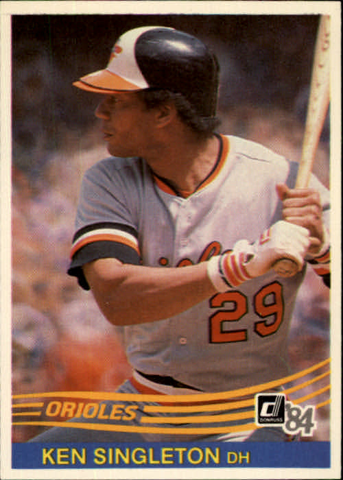 A0070- 1984 Donruss BB 473-660 APPROXIMATE GRADE -You Pick- 15+ FREE US SHIP - Picture 276 of 373