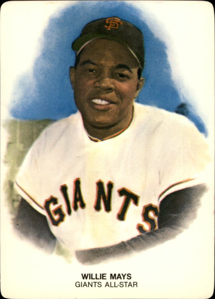 1984 Giants Mother's #1 Willie Mays