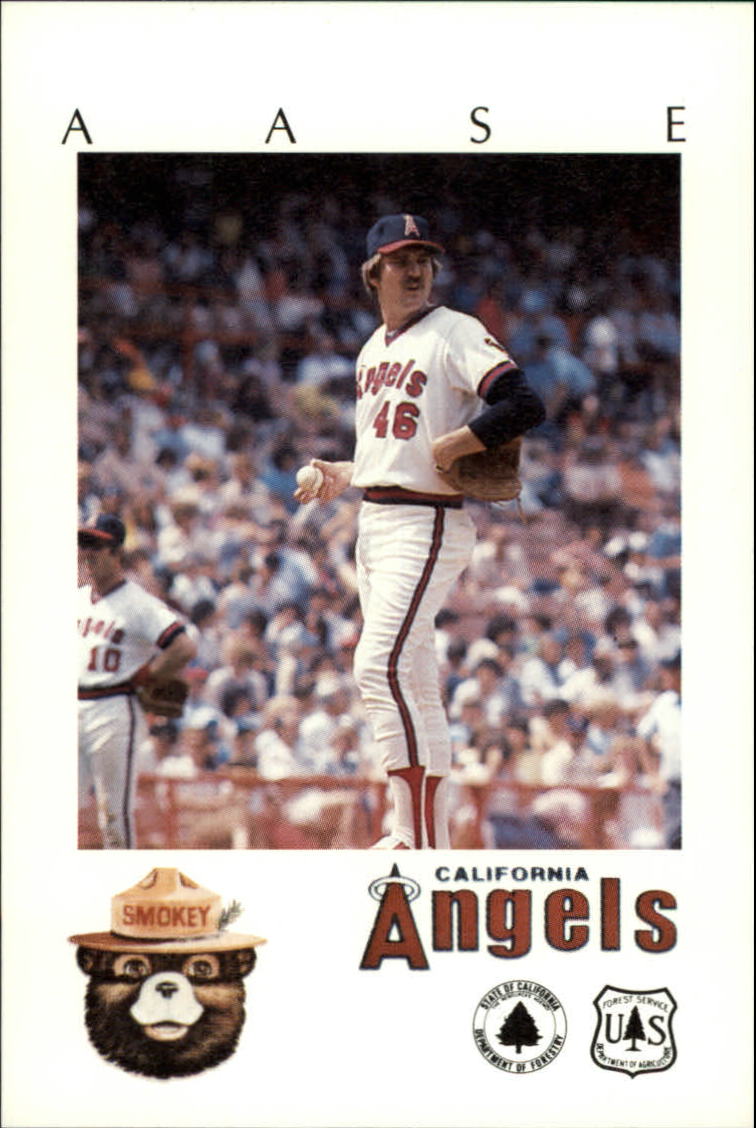 B6528- 1984 Angels Smokey Baseball Card #s 1-32 -You Pick- 15+ FREE US SHIP - Picture 2 of 59