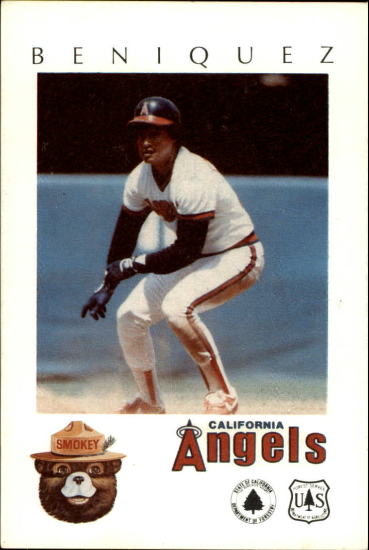B6528- 1984 Angels Smokey Baseball Card #s 1-32 -You Pick- 15+ FREE US SHIP - Picture 4 of 59