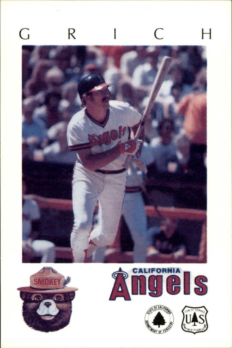 B6528- 1984 Angels Smokey Baseball Card #s 1-32 -You Pick- 15+ FREE US SHIP - Picture 18 of 59
