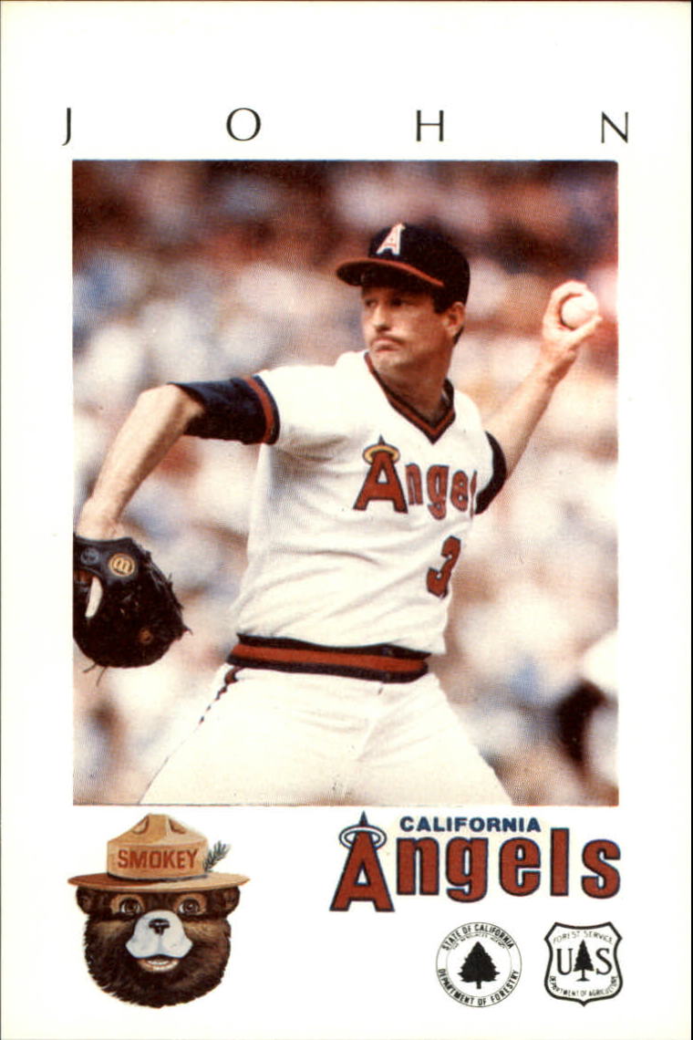 B6528- 1984 Angels Smokey Baseball Card #s 1-32 -You Pick- 15+ FREE US SHIP - Picture 22 of 59