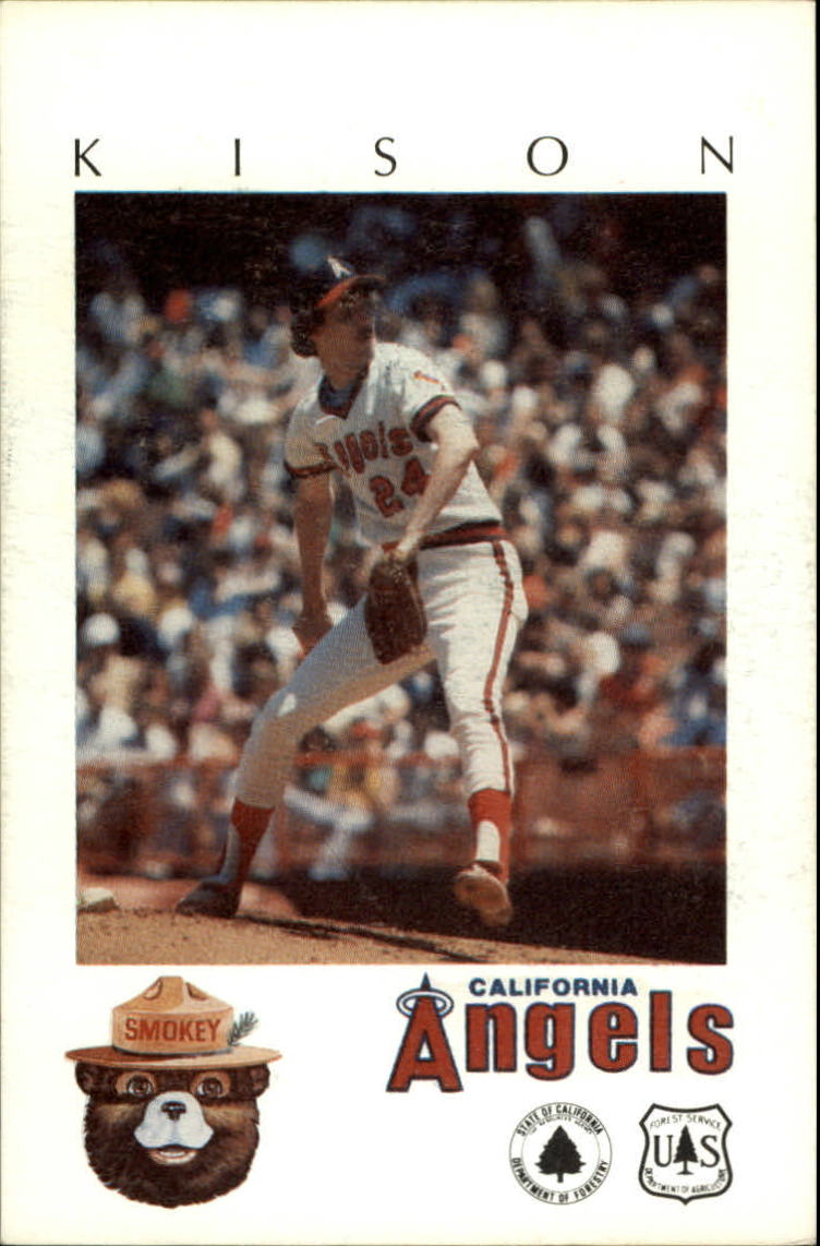 B6528- 1984 Angels Smokey Baseball Card #s 1-32 -You Pick- 15+ FREE US SHIP - Picture 26 of 59