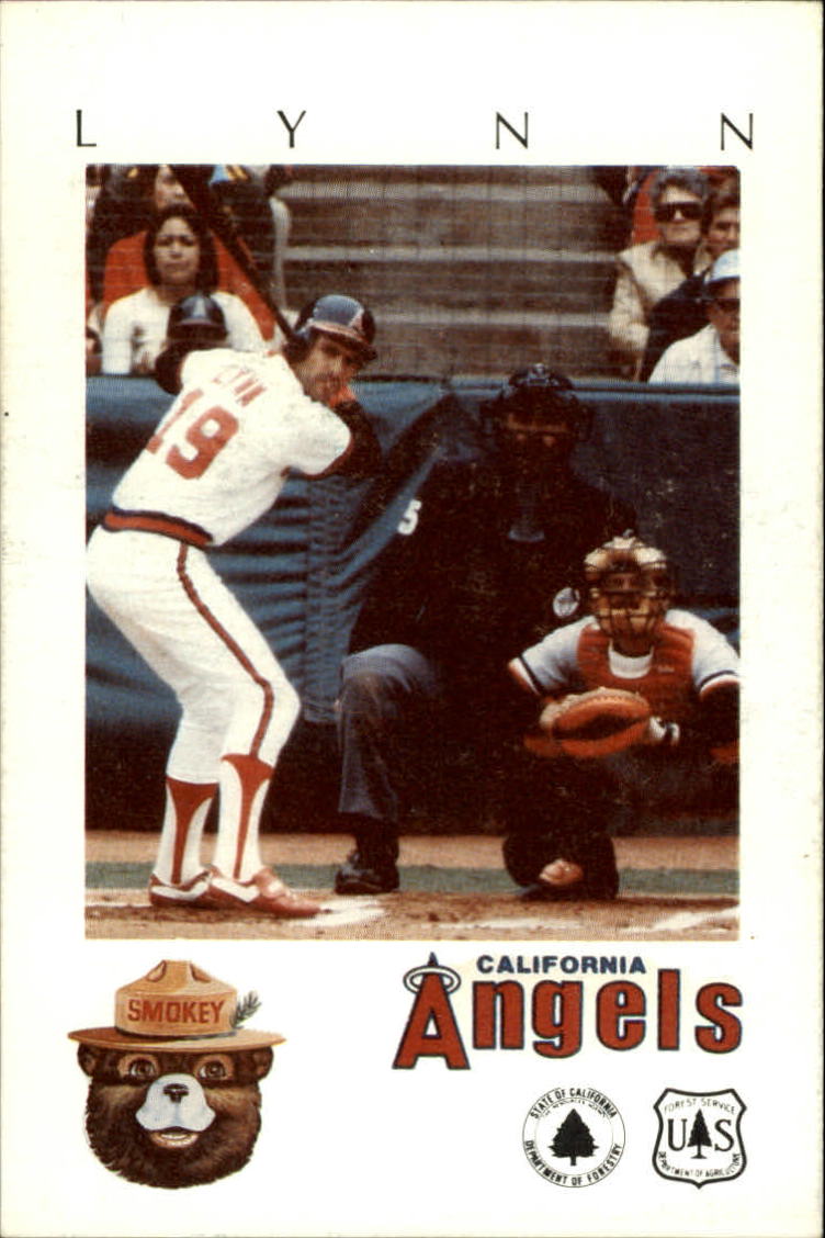 B6528- 1984 Angels Smokey Baseball Card #s 1-32 -You Pick- 15+ FREE US SHIP - Picture 32 of 59