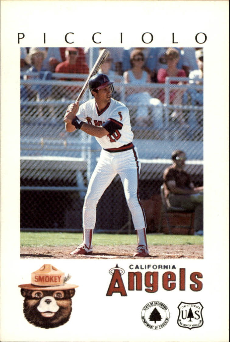 B6528- 1984 Angels Smokey Baseball Card #s 1-32 -You Pick- 15+ FREE US SHIP - Picture 40 of 59