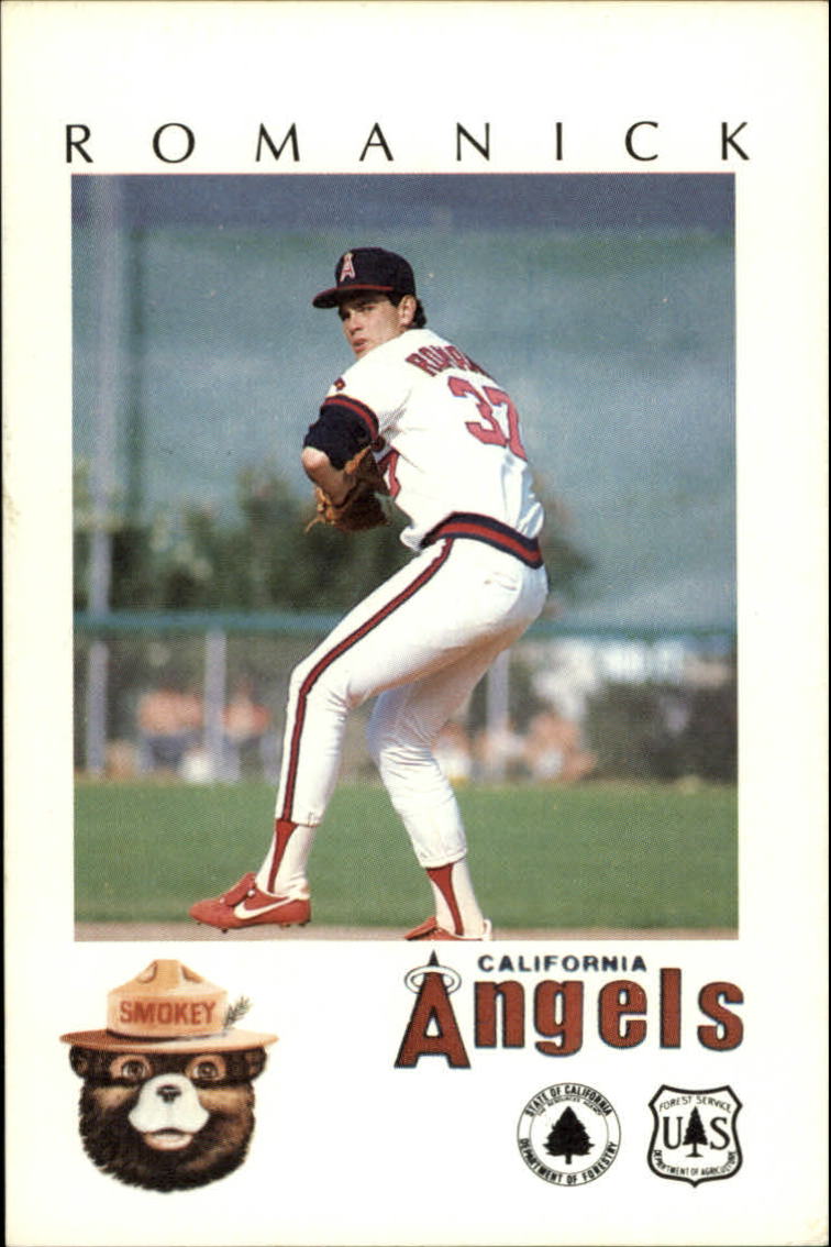 B6528- 1984 Angels Smokey Baseball Card #s 1-32 -You Pick- 15+ FREE US SHIP - Picture 42 of 59