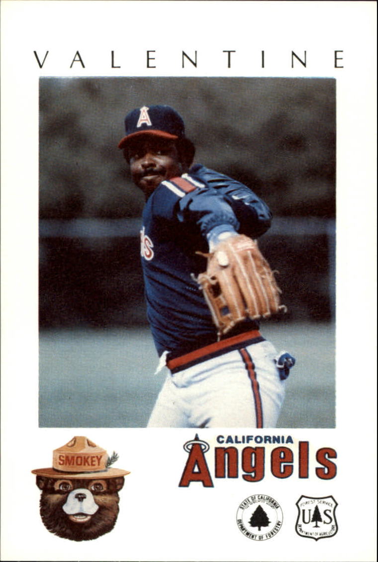 B6528- 1984 Angels Smokey Baseball Card #s 1-32 -You Pick- 15+ FREE US SHIP - Picture 52 of 59