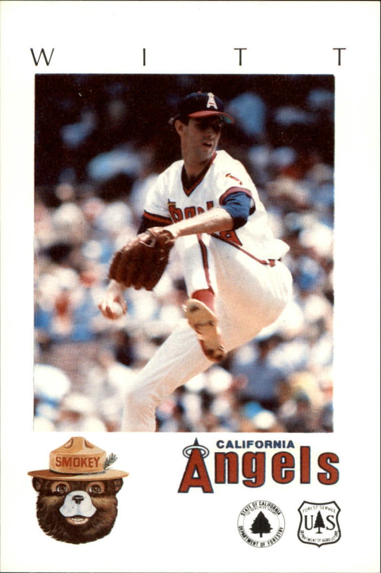 B6528- 1984 Angels Smokey Baseball Card #s 1-32 -You Pick- 15+ FREE US SHIP - Picture 56 of 59