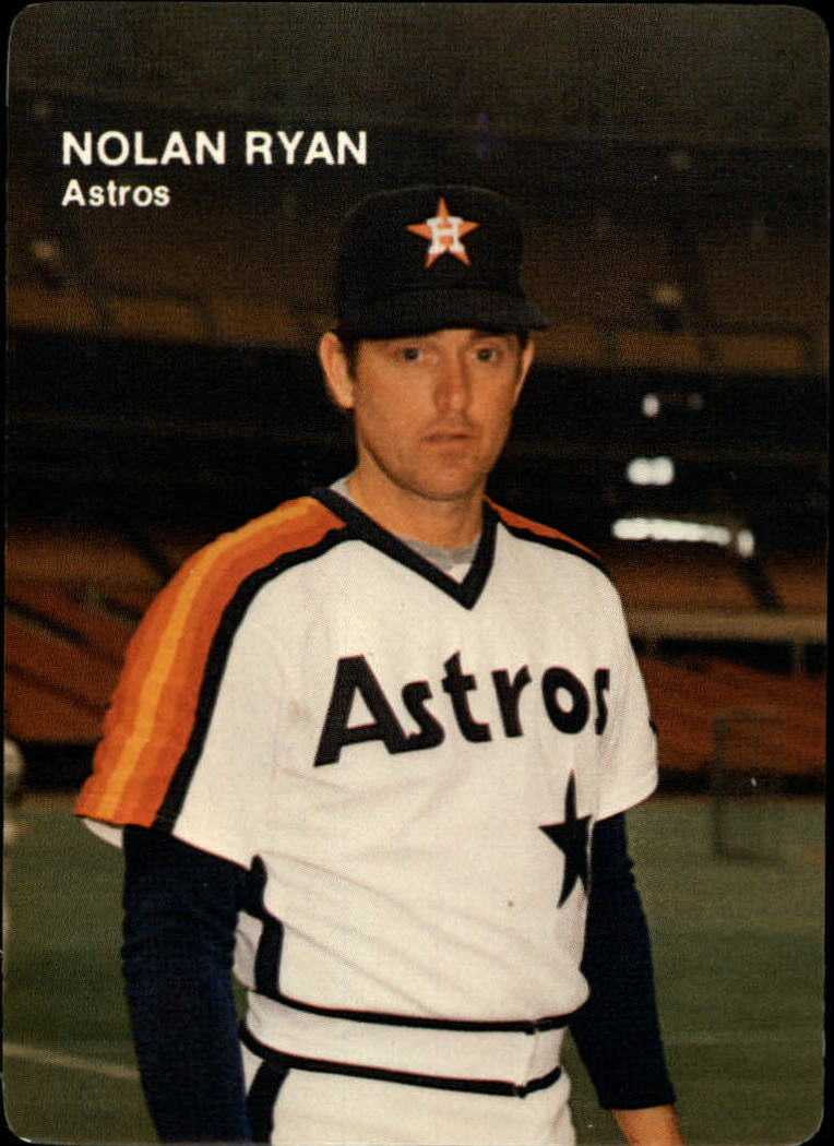 1984 Astros Mother's #1 Nolan Ryan