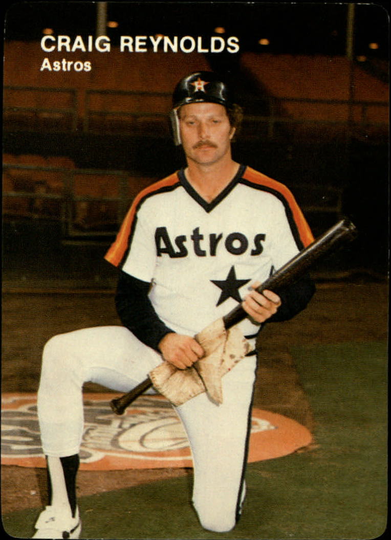 1984 Astros Mother's #26 Craig Reynolds