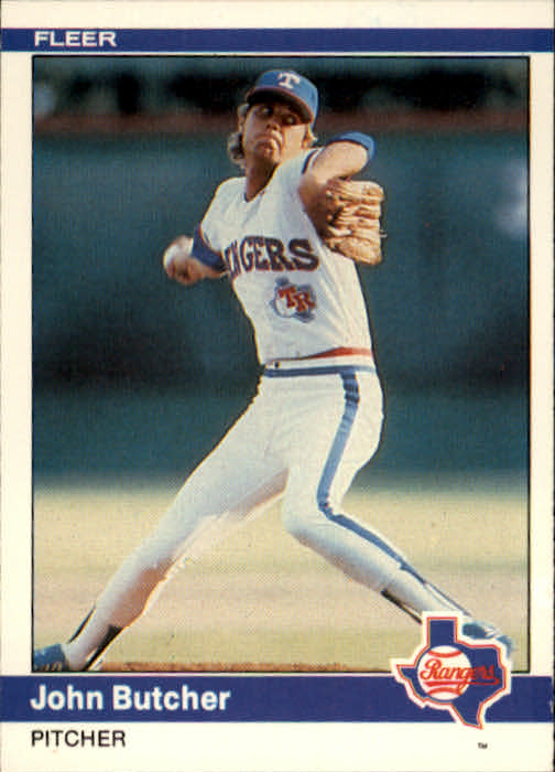 1984 Fleer Baseball Card Pick (Base) 343-700 - Bild 114 von 477